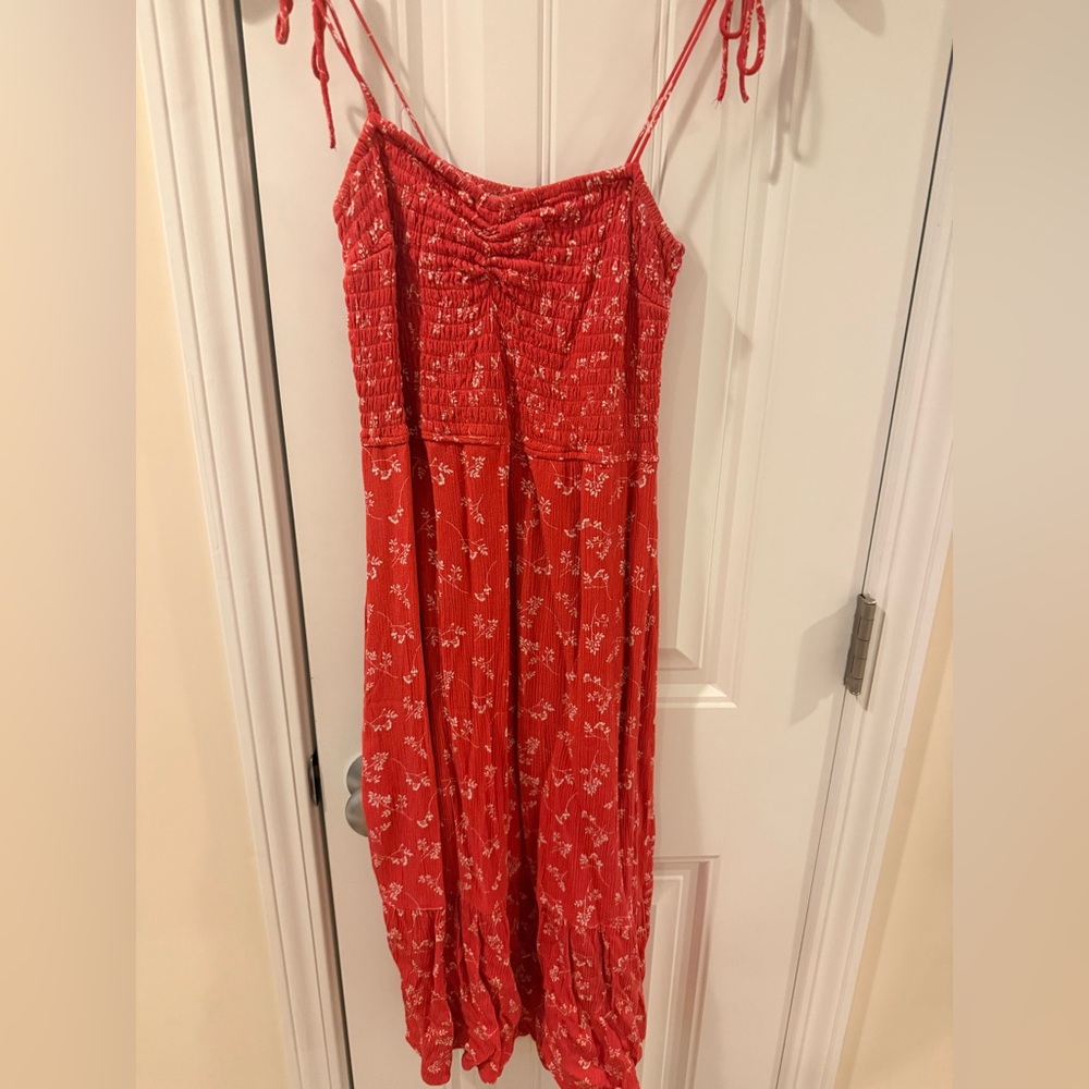 Abercrombie & Fitch Floral Dress with pockets